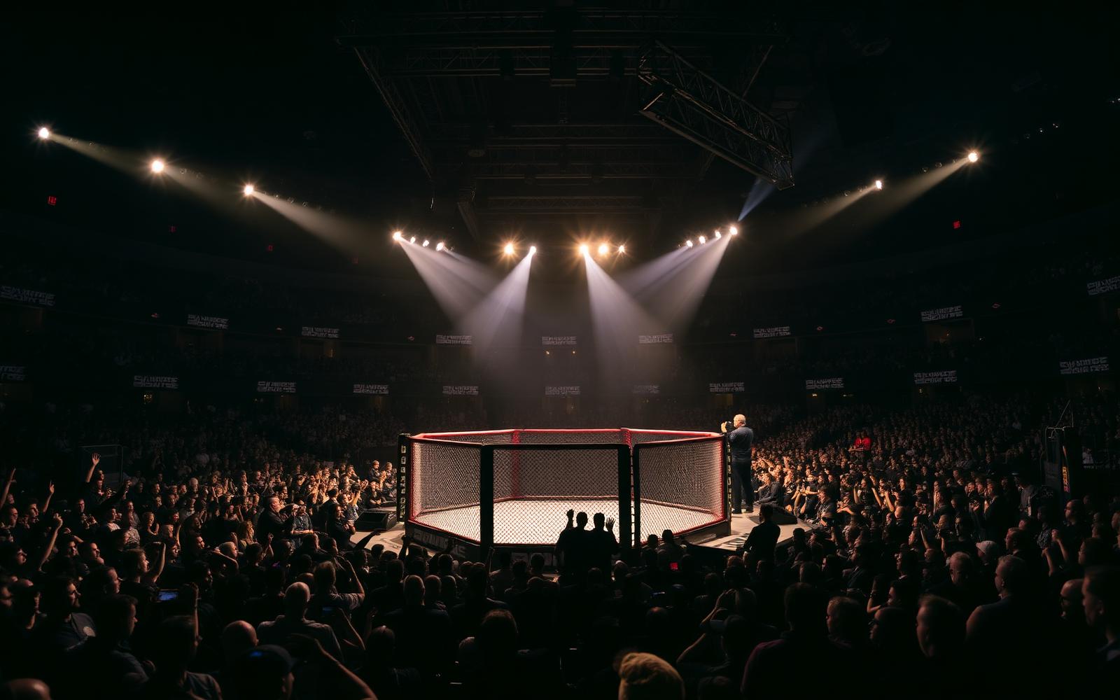 UFC Vancouver Rogers Arena fight night