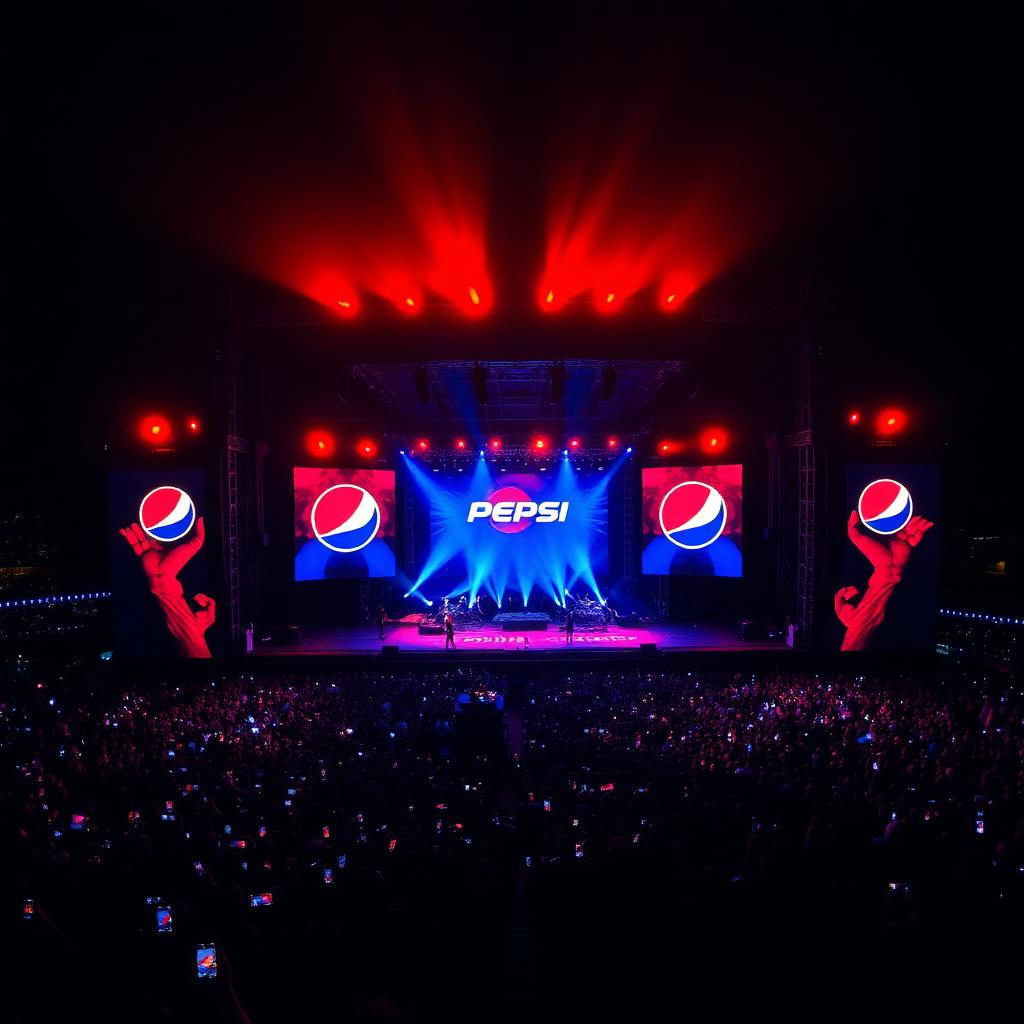 Pepsi project imagery
